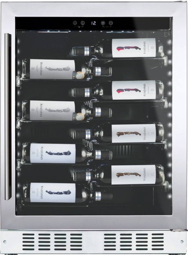 Винна шафа Dunavox Flow DAUF-40.138SS