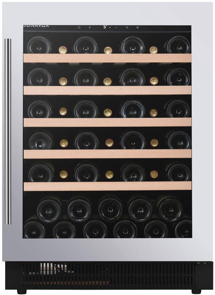 Винный шкаф Dunavox Flow DAUF-46.138SS