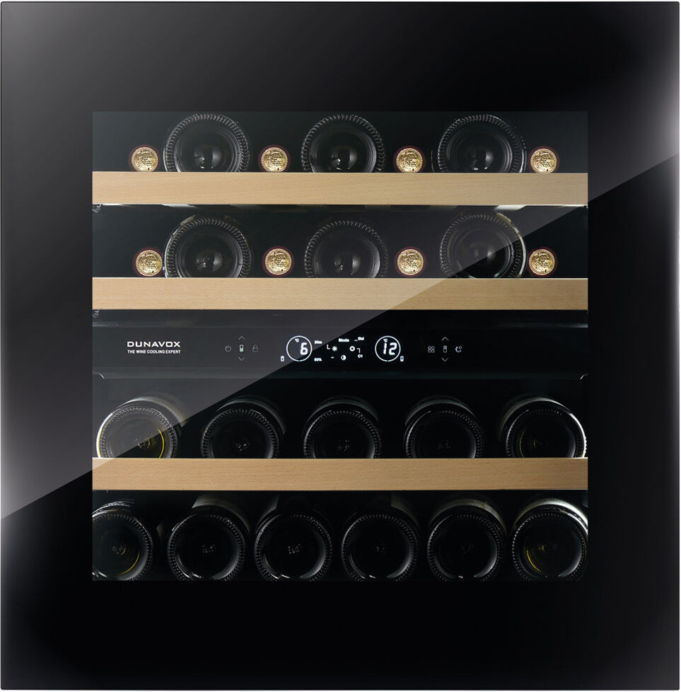 Винный шкаф Dunavox DVH-25.65DB.TO