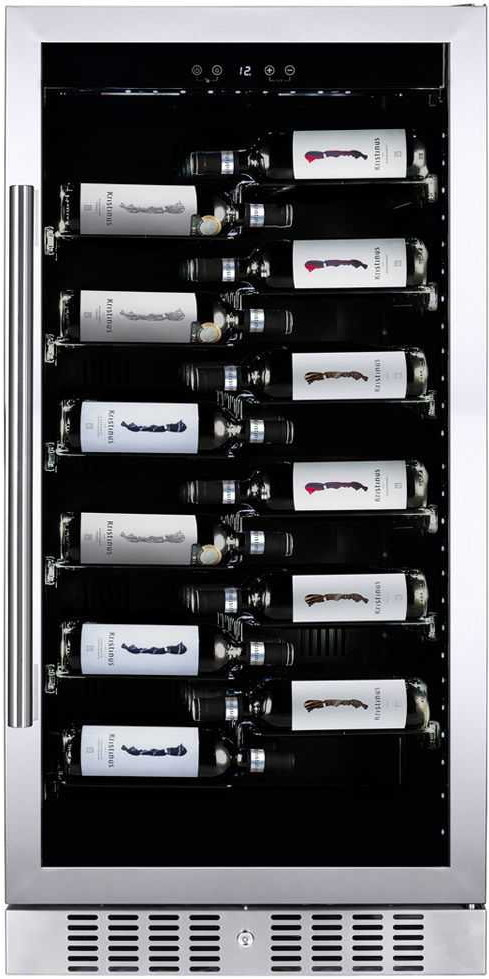 Винный шкаф Dunavox DX-70.258SS