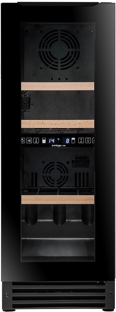 Винный шкаф AVINTAGE AVU27TDZB1