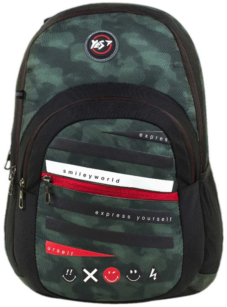 Рюкзак Yes T-85 Smiley World Military Boy