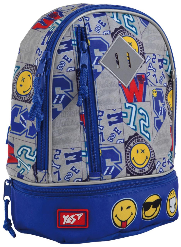 Рюкзак Yes K-21 Smiley World