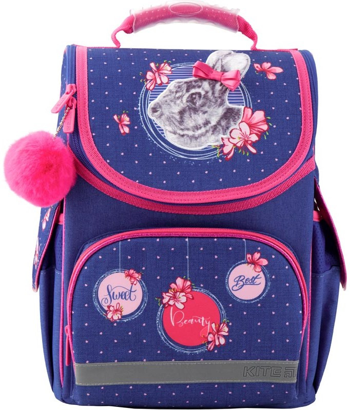 Ранец KITE Fluffy Bunny K19-501S-4