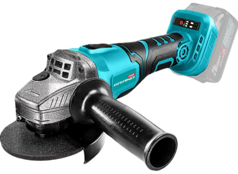Болгарка Grand MShU-125-20BL Professional