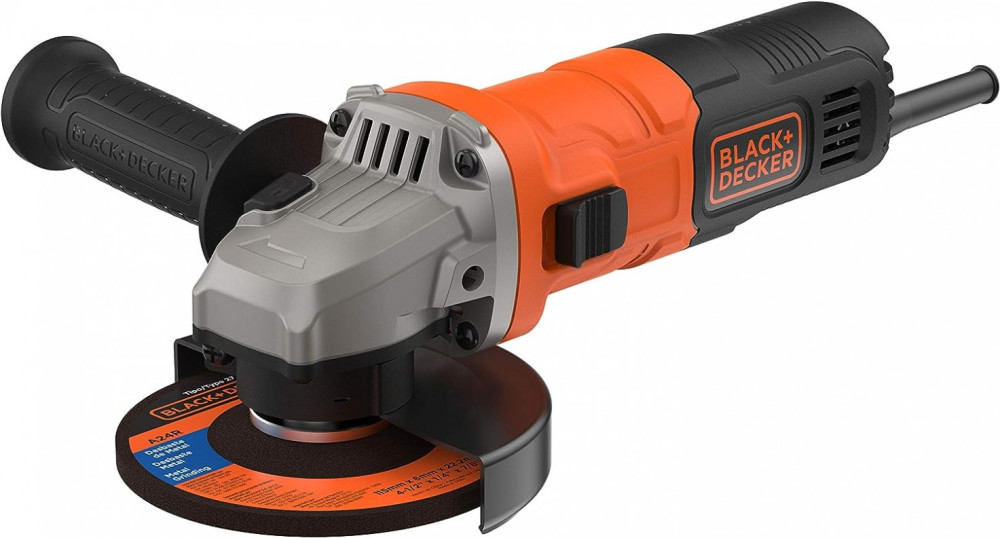 Болгарка Black&Decker BEG010