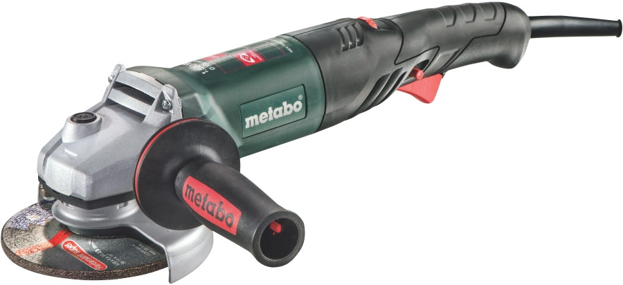 Болгарка Metabo WEV 1500-125 Quick RT 601243500