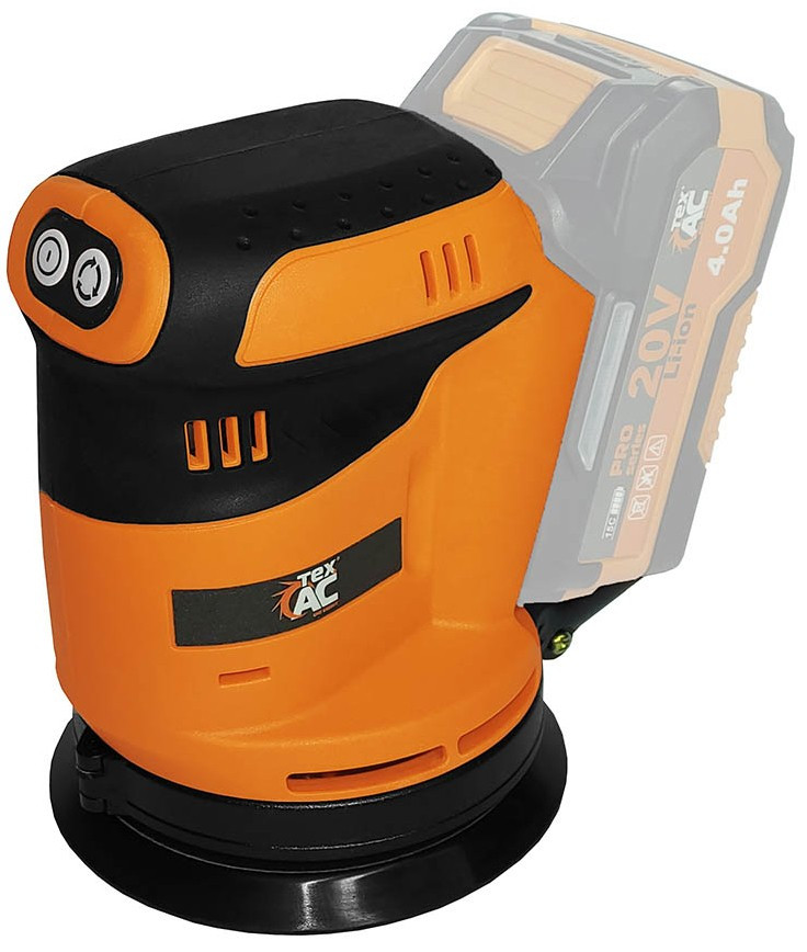 Эксцентриковая шлифмашина Tex-AC TAOE-ES125 (00532)