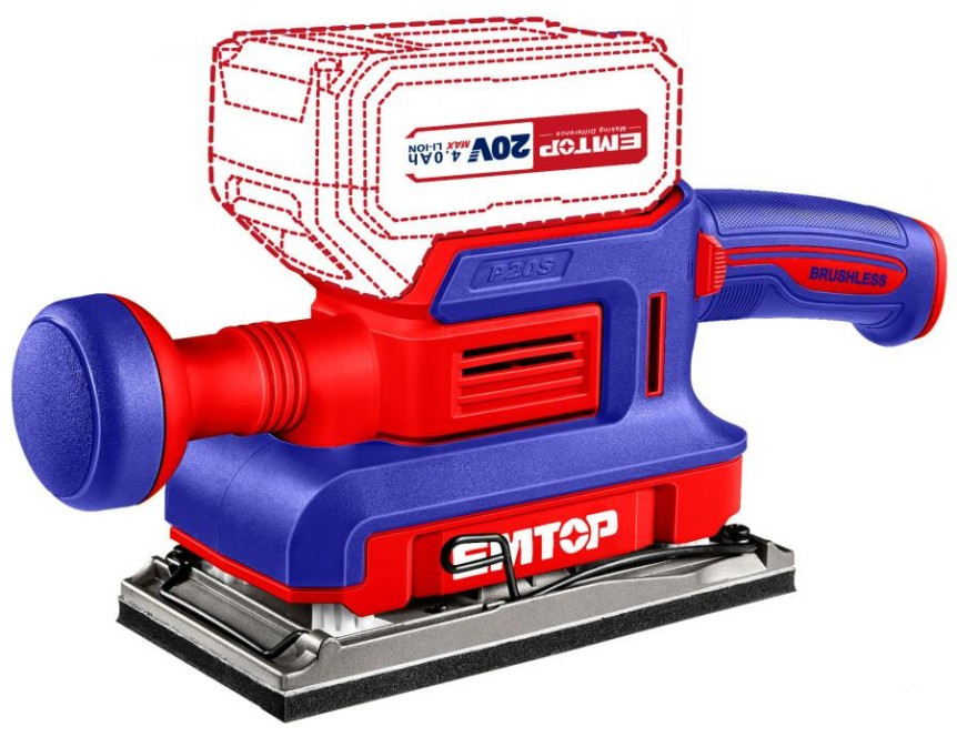 Шліфувальна машина EMTOP ELFS2031