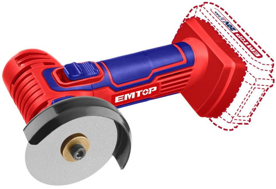 Болгарка EMTOP ELAG7601