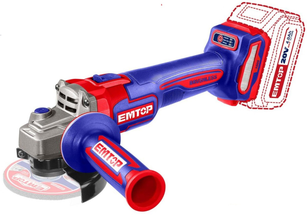 Болгарка EMTOP ELAG27153