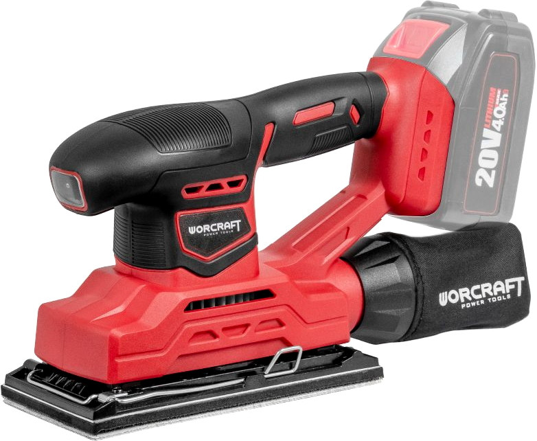 Шлифовальная машина Worcraft CFS-S20Li
