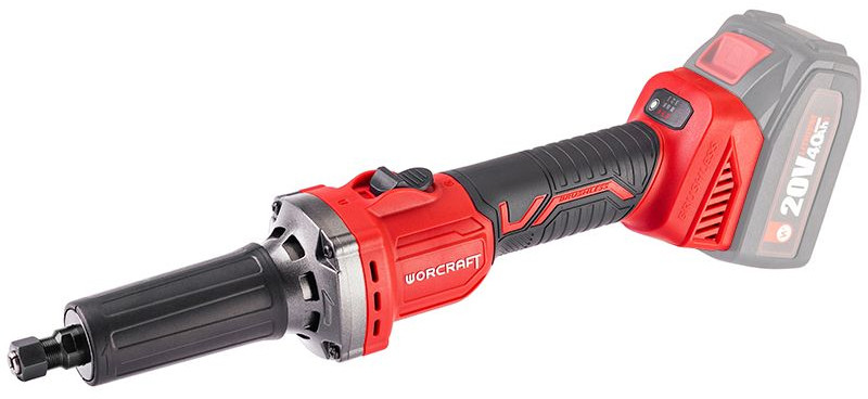 Пряма шліфмашина Worcraft CDG-S20LiB (13232)