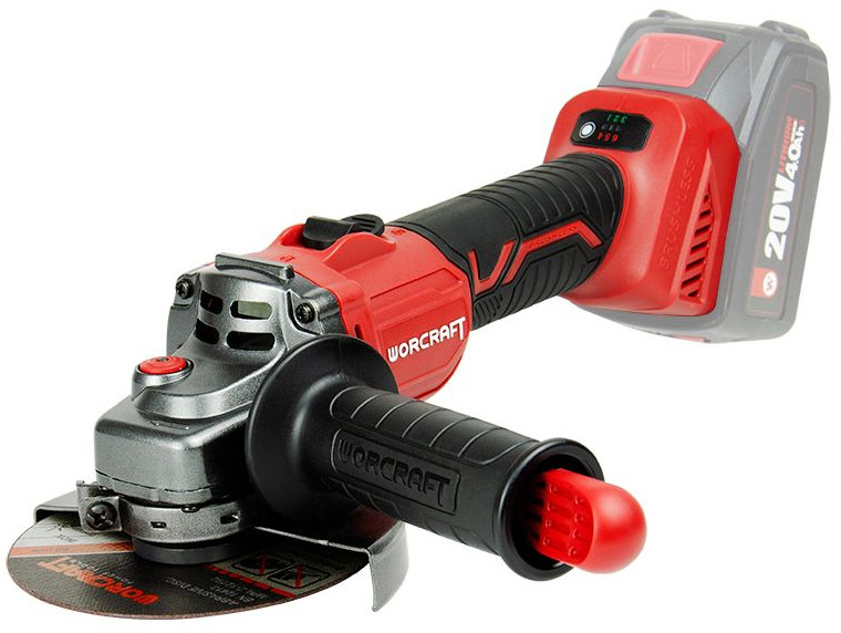 Болгарка Worcraft CAG-S20LiBS-125 (13222)