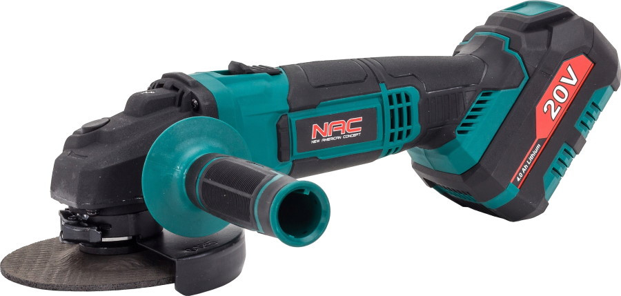 Болгарка NAC AGE125-LI-B-20V
