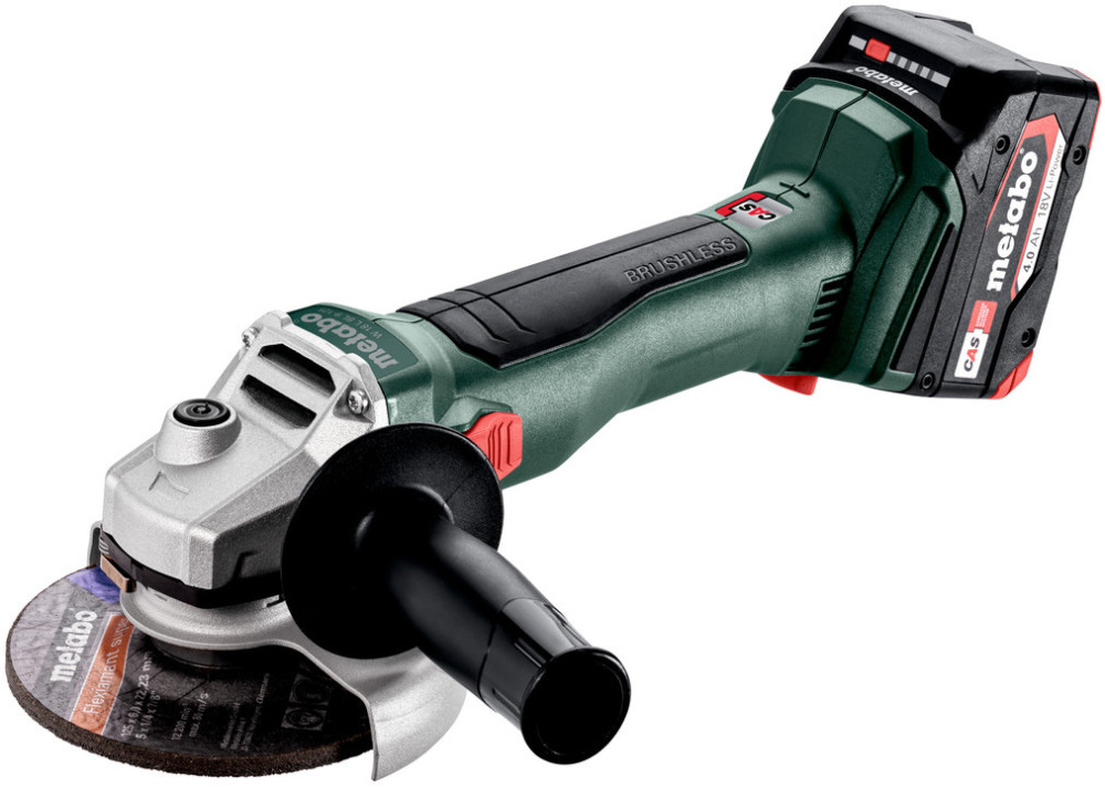 Болгарка Metabo W 18 L BL 9-125 602374510