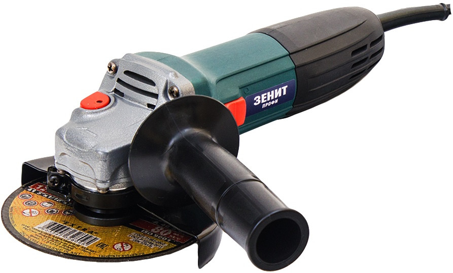 Болгарка Zenit ZUSh-125/900 M Profi (840540)