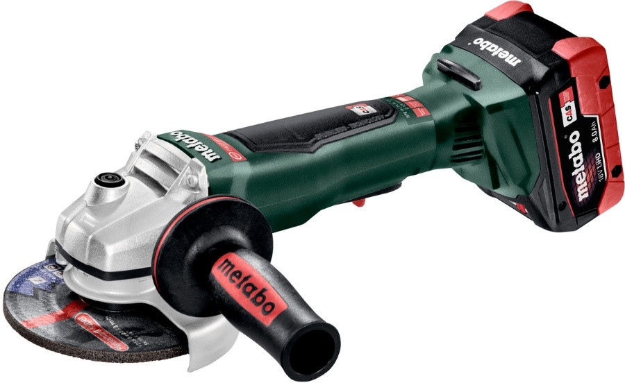 Болгарка Metabo WPB 18 LTX BL 125 Quick 613075810