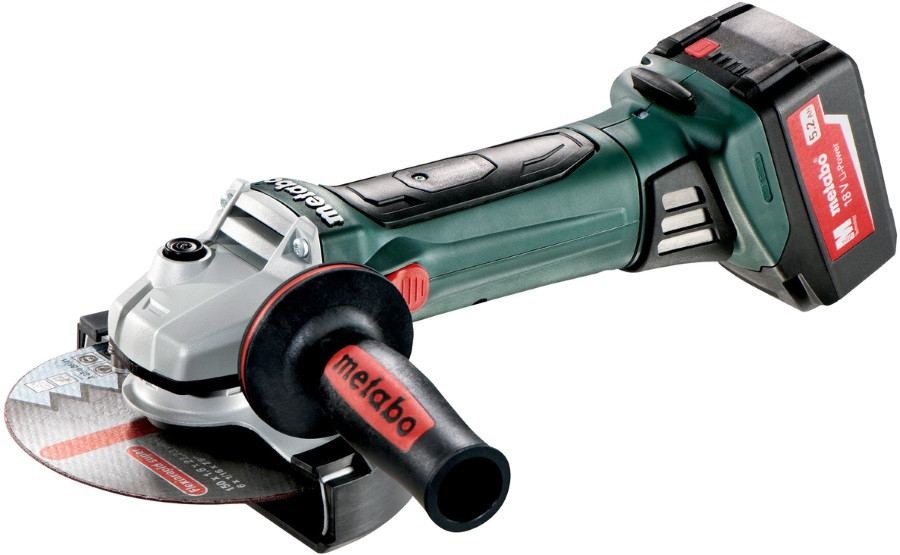 Болгарка Metabo W 18 LTX 150 Quick 600404650