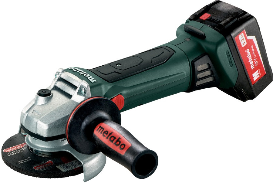 Болгарка Metabo W 18 LTX 125 Quick 602174650