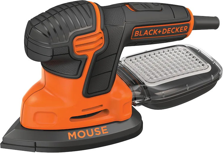 Шліфувальна машина Black&Decker Mouse KA2000