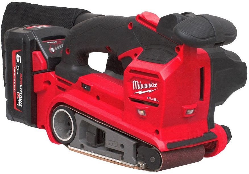 Стрічкова шліфмашина Milwaukee M18 FBTS75-552X