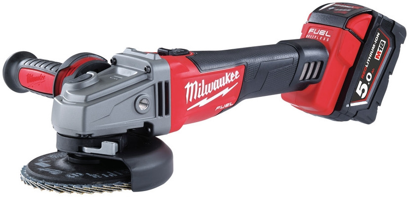 Болгарка Milwaukee M18 CAG-125X-502X (4933448866)