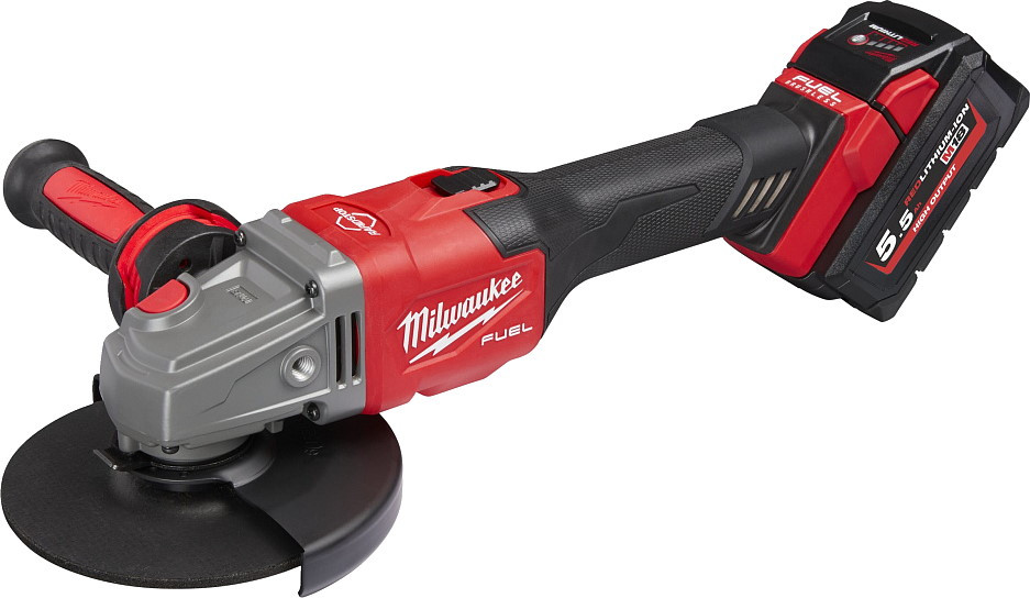 Болгарка Milwaukee M18 FHSAG125XB-552X (4933471079)