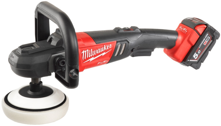 Полірувальна машина Milwaukee M18 FAP 180-502X (4933451550)