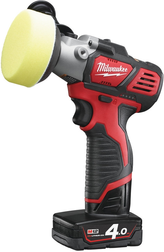 Полірувальна машина Milwaukee M12 BPS-421X (4933447799)