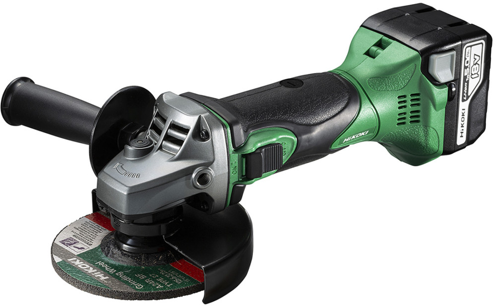 Болгарка Hitachi HiKOKI G18DSL2 WUZ