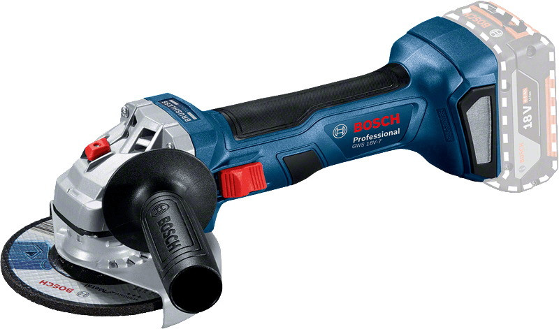 Болгарка Bosch GWS 18V-7 Professional 06019H9003
