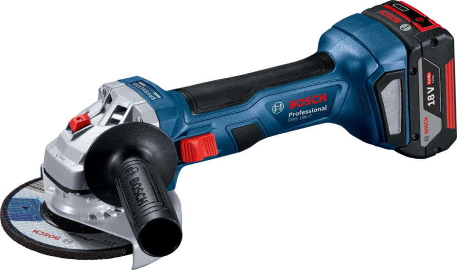 Болгарка Bosch GWS 18V-7 Professional 06019H9005