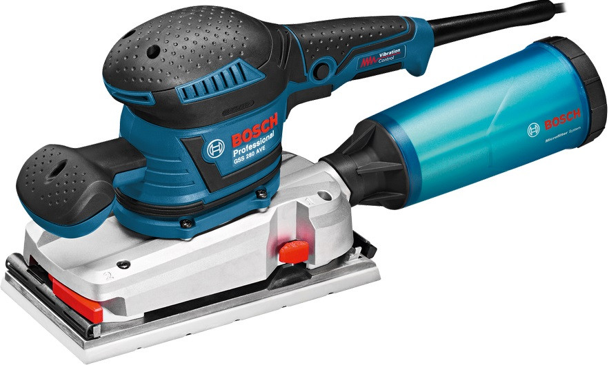 Шліфувальна машина Bosch GSS 280 AVE Professional 0601292901