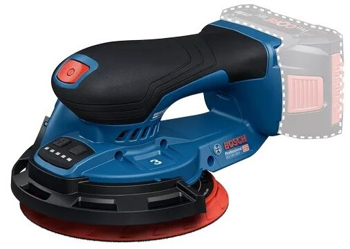 Эксцентриковая шлифмашина Bosch GEX 18V-150-3 Professional 0601372904