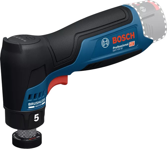 Эксцентриковая шлифмашина Bosch GEX 12V-32 Professional 06019L2000 (0 601 9L2 000)