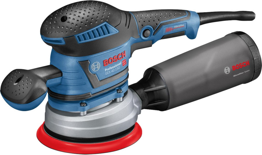 Эксцентриковая шлифмашина Bosch GEX 40-150 Professional 060137B201