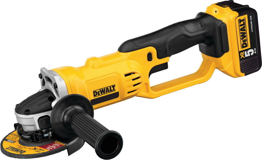 Болгарка DeWALT DCG412P2