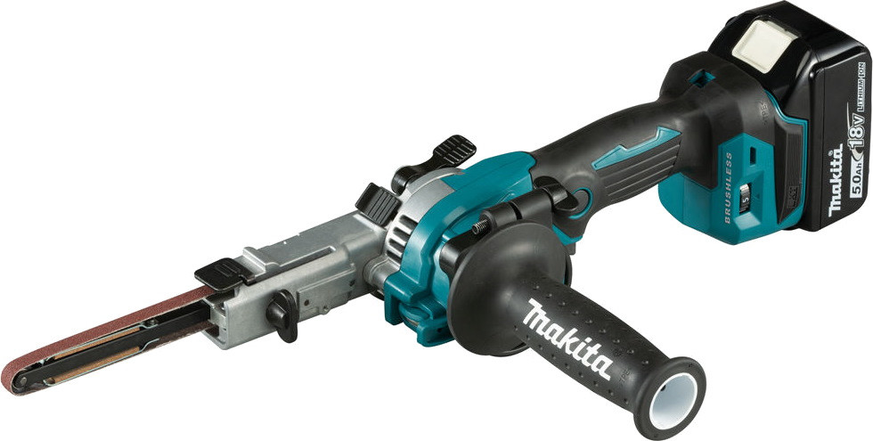 Стрічкова шліфмашина Makita DBS180RTJ