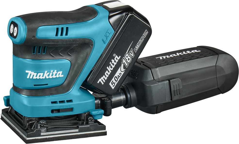 Шліфувальна машина Makita DBO480RTJ