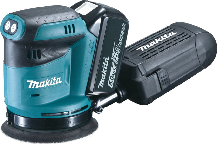 Ексцентрикова шліфмашина Makita DBO180RTJ