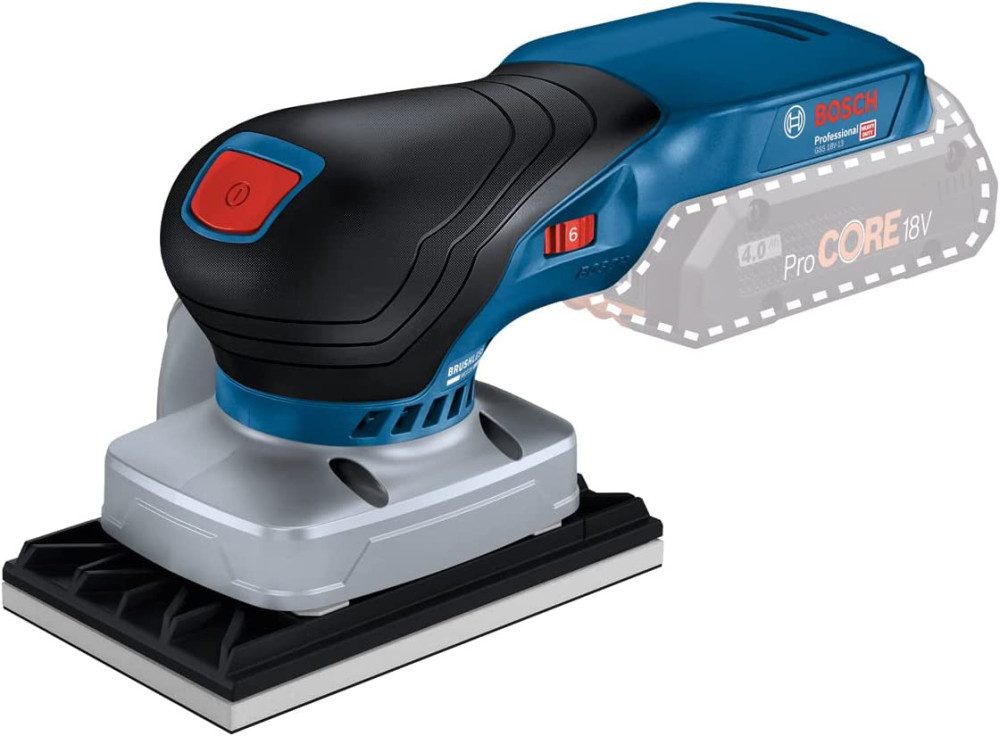 Шліфувальна машина Bosch GSS 18V-13 Professional 06019L0101