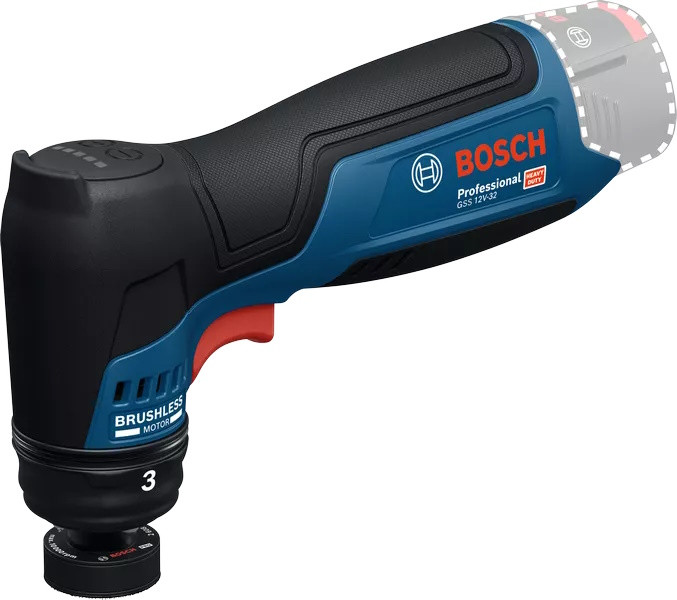 Эксцентриковая шлифмашина Bosch GSS 12V-32 Professional 06019L1000 (0 601 9L1 000)