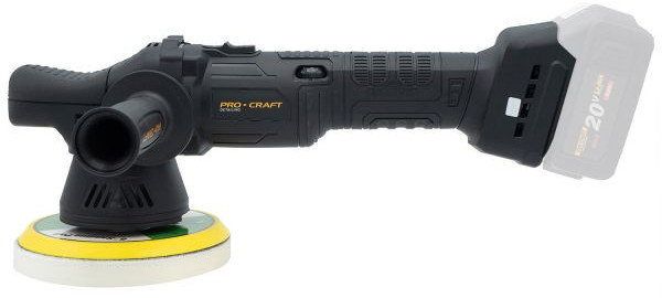 Полірувальна машина Procraft PM20