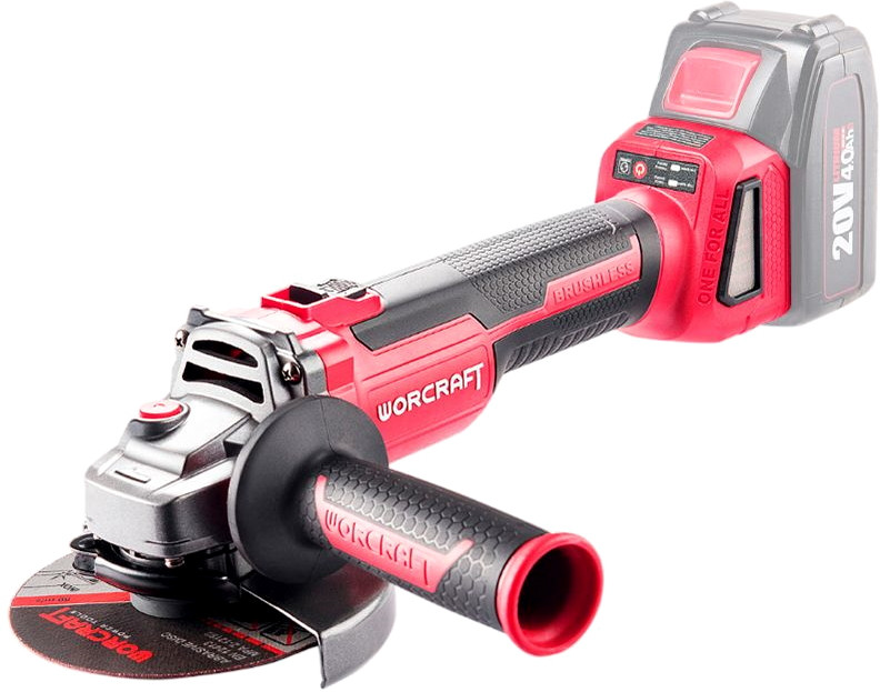 Болгарка Worcraft CAG-S20LIBH-125