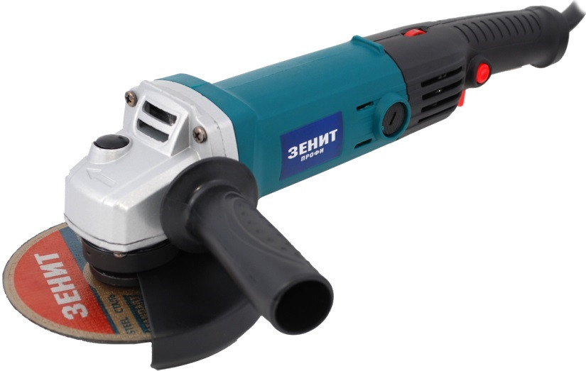 Болгарка Zenit ZUSh-125/1150 M RS Profi (841467)