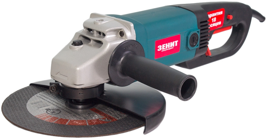 Болгарка Zenit ZUSh-230/2200 (833543)