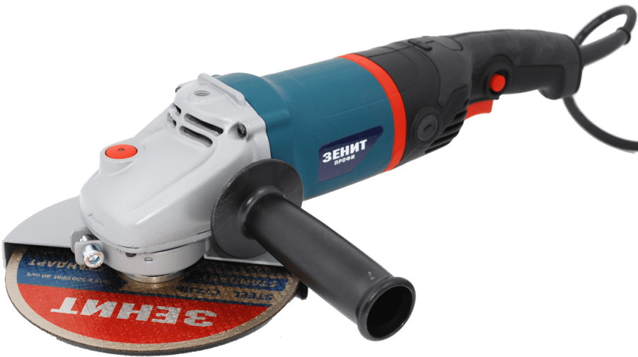 Болгарка Zenit ZUSh-180/2200 Profi (832184)