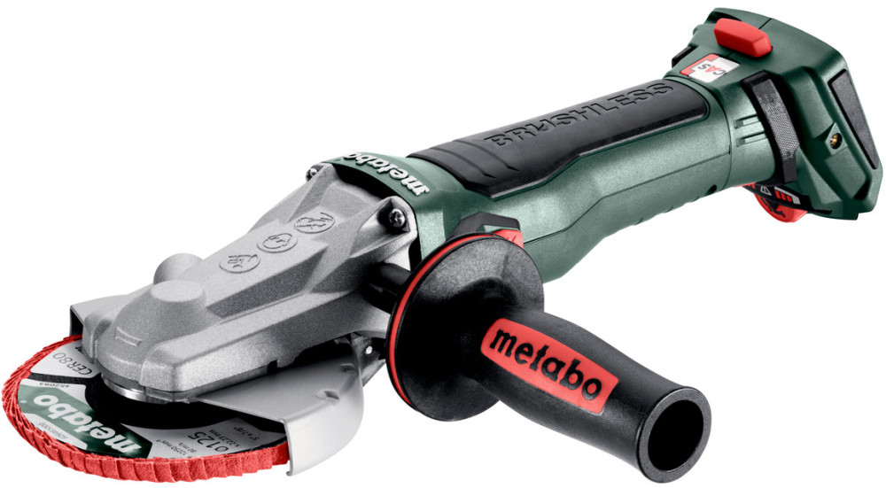 Болгарка Metabo WVBF 18 LT BL 11-125 Quick 601307840 (601307840)