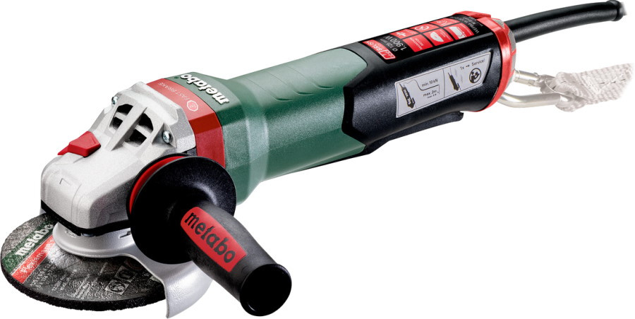 Болгарка Metabo WEPBA 19-125 Q DS M-Brush 613114000